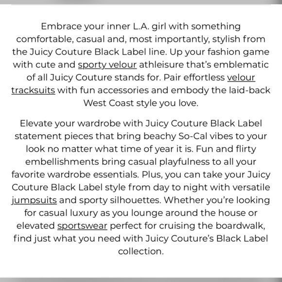 Juicy Couture Colorblock Microterry Swimsuit 🌈 - Picture 5 of 8